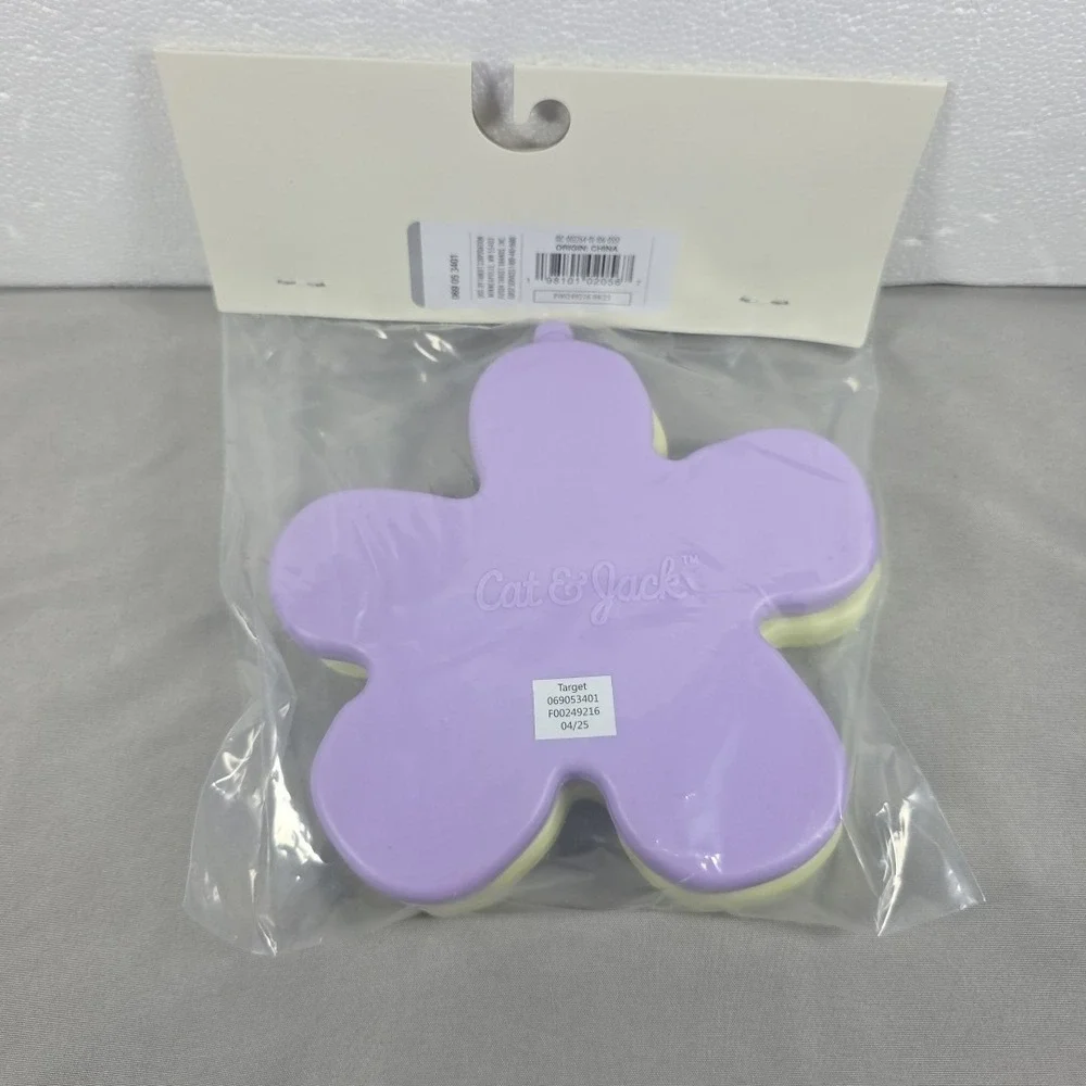 Back To School Set‎ Purple Backpack Smiley Lunchbox And Ice packs New